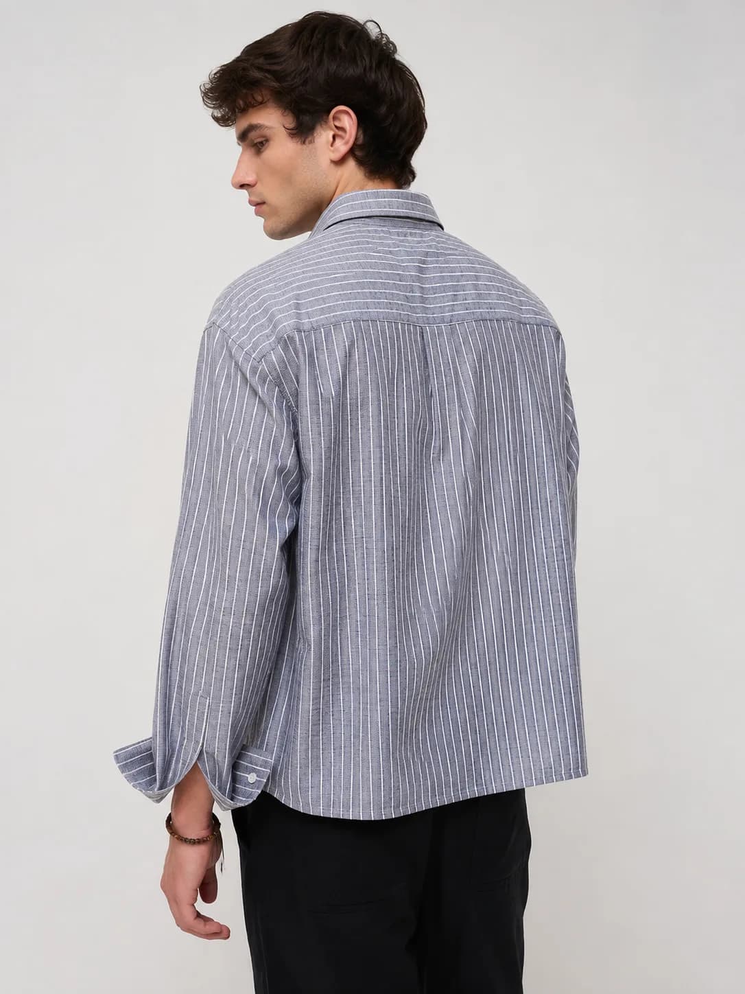 Blue Mist Stripe Shirt — view 5