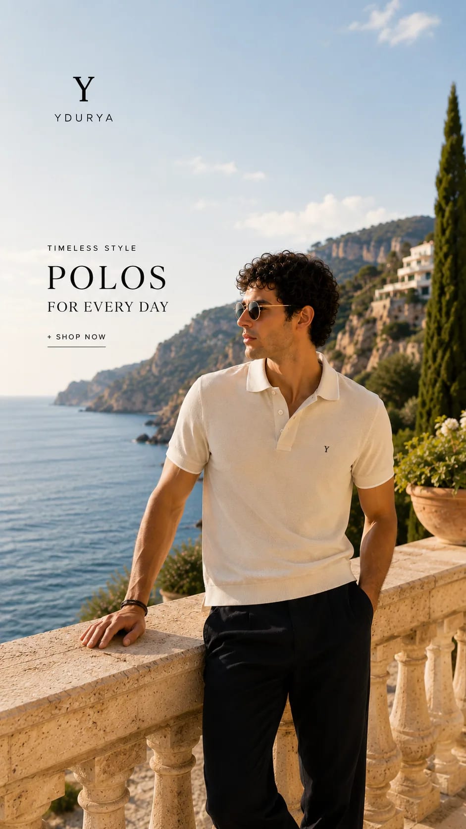 YDURYA polo shirts